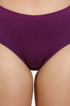 Zivame Anti-Microbial Medium Rise Full Coverage Hipster Panty (Pack of 3) - Multicolor — thumbnail 9